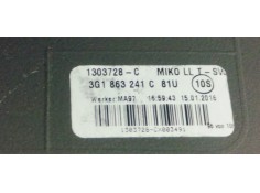 Recambio de apoyabrazos central para volkswagen passat lim. (3g2) 2.0 tdi 150 fap referencia OEM IAM 3G1863241C  
