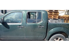 Recambio de puerta trasera izquierda para nissan navara pick-up (d40m) king cab le 4x4 referencia OEM IAM   