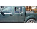 Recambio de puerta trasera izquierda para nissan navara pick-up (d40m) king cab le 4x4 referencia OEM IAM   